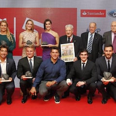 Los héroes de Río convirtieron en oro los Premios AS 2016