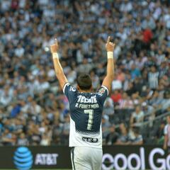 Monterrey, nuevo líder del Apertura 2017 tras la jornada 4