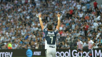 Monterrey, nuevo líder del Apertura 2017 tras la jornada 4