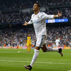 Copa de Europa: Cristiano lleva más goles que 463 equipos