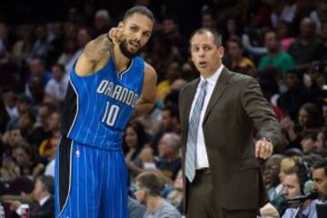 24. Frank Vogel (5,20) | Orlando Magic.