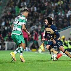 Cómo y dónde ver Santos vs Pumas: fecha, horario y canal transmisión TV, jornada 7 Liga MX