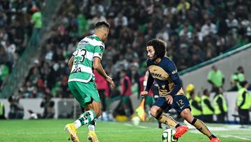 Cómo y dónde ver Santos vs Pumas: fecha, horario y canal transmisión TV, jornada 7 Liga MX