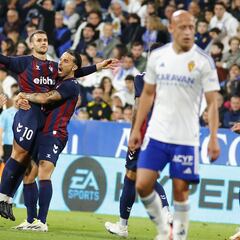 Aketxe tumba al Zaragoza