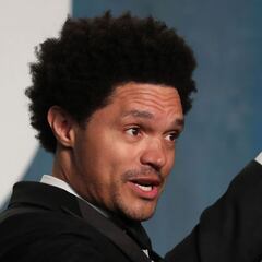 Who is Trevor Noah the host of the 2022 Grammys?