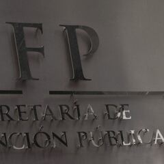 SFP ha presentado 757 denuncias penales en lo que va de la administración