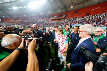 Modric es incombustible