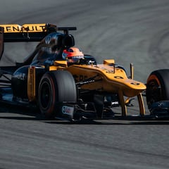 Robert Kubica se sube a un F1 seis años después: 115 vueltas