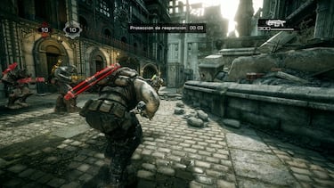 Por qué jugar como Locust en Gears of War: Reloaded puede hacerte perder partidas sin que lo sepas