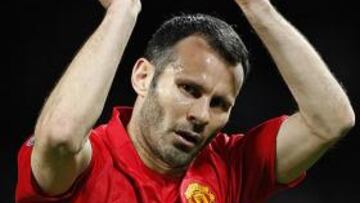 Giggs: "Mi objetivo es ser entrenador del Manchester United"