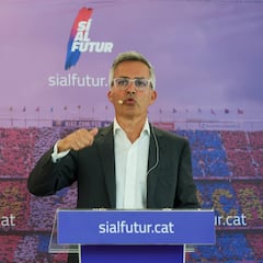 Font ya no descarta una moción de censura a Laporta