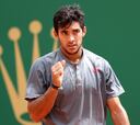Garín logra un triunfazo y avanza en el Masters 1000 de Montecarlo