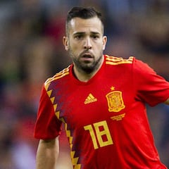 Jordi Alba: "¿Neymar al Madrid? Todo puede pasar"