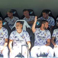 Real Madrid’s Toni Kroos says he has a “feeling about what will happen with Nacho and Ceballos”