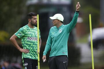 Atlético Nacional enfrenta a Fluminense en el Atanasio Girardot con la esperanza de remontar el 4 a 1 en contra que sufrió en el Maracaná en el juego de ida.