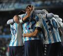 Racing golea a Ñublense y se quedó con el primer lugar del grupo A en la Copa Libertadores