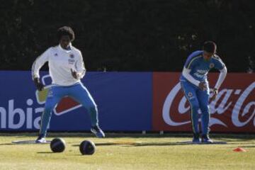 El plantel realizó su primer entrenamiento en San Carlos de Apoquindo después de vencer a Brasil.