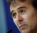 Lopetegui: "Nos encanta la plantilla y está preparada para todo"