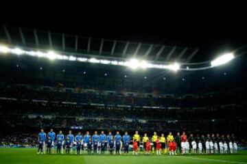 Real Madrid-Schalke 04 en imágenes