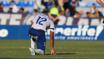 Landázuri se lamenta.