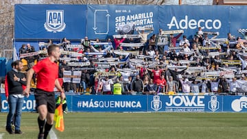 26/02/23
PARTIDO DE PRIMERA FEDERACION
AD ALCORCON - UNIONISTAS DE SALAMANCA CF 
SEGUIDORES DE UNIONISTAS