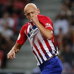 Víctor Mollejo, primer goleador del Atleti nacido en el siglo XXI