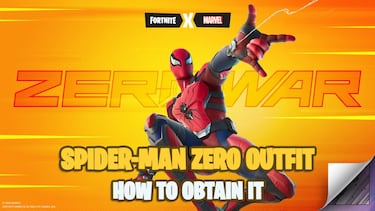 Fortnite: How to obtain the Spider-Man Zero outfit