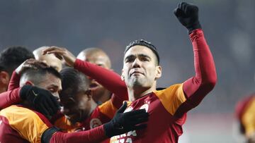 Falcao anota en la victoria de Galatasaray ante Konyaspor