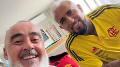 Los recuerdos del ex PF de Vidal: sus días junto a Messi y los inicios de Matías Fernández