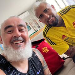 Los recuerdos del ex PF de Vidal: sus días junto a Messi y los inicios de Matías Fernández