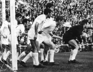 Antonio Betancort, fue  portero de las UD Las Palmas, Real Madrid y Deportivo de La Coruña.