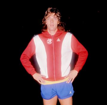 Profesional entre 1968 y 1986.