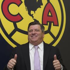 Miguel Herrera vuelve al América con intención de superar a Chivas
