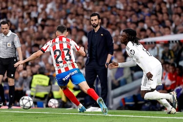 Arbeloa: “Lo de Mbappé es penalti aquí y en la Luna”