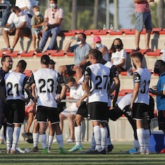 Bordalás hace piña: "Gran semana de unión"