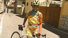Paola Muñoz, la primera chilena en participar en el Giro de Italia