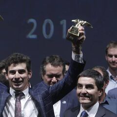 Joaquín Niemann se quedó con el premio al Mejor de los Mejores