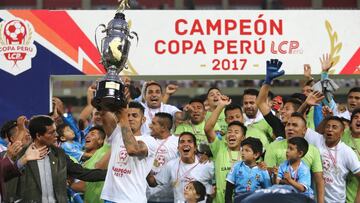Binacional de Arequipa ganó la Copa Perú y jugará en Primera