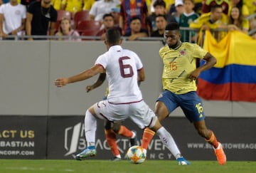 Colombia y Venezuela empataron sin goles en el Raymond James Stadium. El equipo de Queiroz hizo más por el partido y tuvo las opciones más claras. 