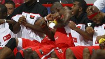 <b>TODO UN RETO. </b>Angola no tiene nada que perder ante EE UU.