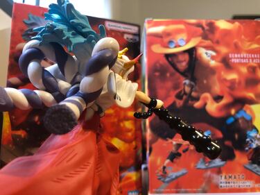Las figuras de One Piece con las que empezó una de las relaciones más bonitas de la serie