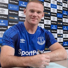 Oficial: Rooney es del Everton