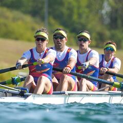 España, a por el podio con sus medallistas
