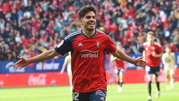 13/05/23 PARTIDO PRIMER DIVISION
OSASUNA - ALMERIA
GOL 2-0 ABDE ALEGRIA
