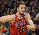 Pau Gasol guía a los Bulls en el asalto a la casa de Jordan