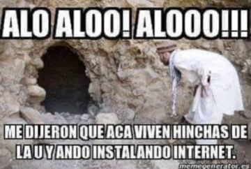 Los memes que se burlan de
la crisis de la U y Beccacece