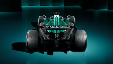 El nuevo coche de Alonso ha sido presentado y las primeras imágenes del monoplaza revelan una profunda revisión aerodinámica. Cardile y Newey toman ahora las riendas del desarrollo.