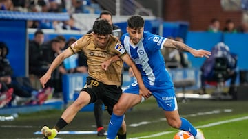 Martín contra la Real.