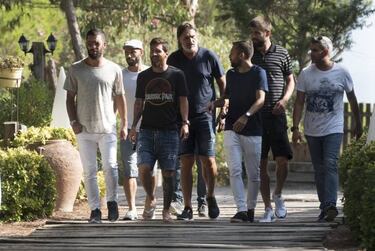 Piqué denies 'fifth column uprising' at Barça: "We're not angry with the board"