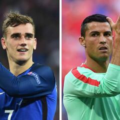 "Griezmann as good as Ronaldo and Messi" - Sagna